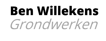 Ben Willekens Grondwerken