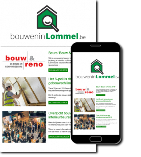 Infoflash, de digitale nieuwsbrief van BouweninLommel.be